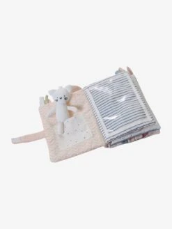 Livre Photos + Activités CHAT ROSE Rose - Vertbaudet -Petite Vie Soldes livre photos activites chat rose 2