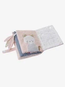 Livre Photos + Activités CHAT ROSE Rose - Vertbaudet -Petite Vie Soldes livre photos activites chat rose 4