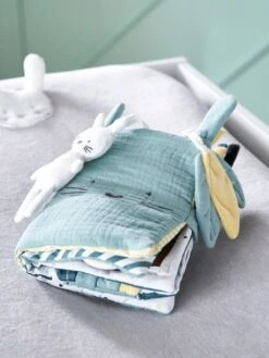 Livre Photos Et Activités Lapin Vert - Vertbaudet -Petite Vie Soldes livre photos et activites lapin 3