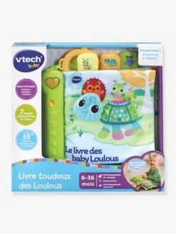 Livre Toudoux Des Loulous - VTECH Multicolor - Toutes Les Marques -Petite Vie Soldes livre toudoux des loulous vtech 1