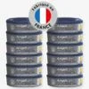 Lot De 12 Recharge Pour Poubelle à Couches Dress Up ANGELCARE Bleu Et Blanc - Angelcare -Petite Vie Soldes lot de 12 recharge pour poubelle a couches dress up angelcare