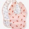Lot De 2 Bavoirs Avec Poche LÄSSIG Little Forest Little Forest Lapin - Rose + B - Lassig 1 Lot De 2 Bavoirs Avec Poche LÄSSIG Little Forest Little Forest Lapin - Rose + B - Lassig -Petite Vie Soldes lot de 2 bavoirs avec poche lassig little forest
