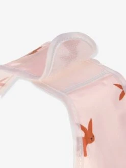 Lot De 2 Bavoirs Avec Poche LÄSSIG Little Forest Little Forest Lapin - Rose + B - Lassig -Petite Vie Soldes lot de 2 bavoirs avec poche lassig little forest 2
