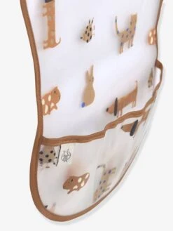 Lot De 2 Bavoirs Avec Poche Little Mateys LÄSSIG Bleu Royale - Lassig -Petite Vie Soldes lot de 2 bavoirs avec poche little mateys lassig 3