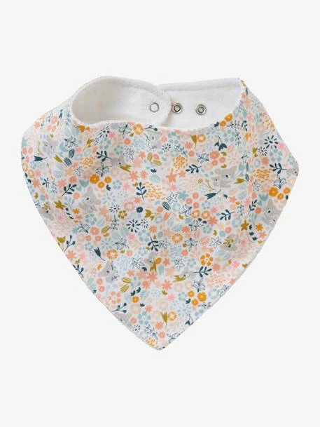 Lot De 2 Bavoirs Bandana Imprimé Koala - Vertbaudet 5 Lot De 2 Bavoirs Bandana Imprimé Koala - Vertbaudet – Image 3