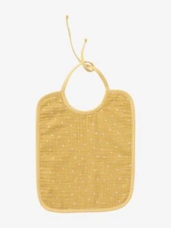 Lot De 2 Bavoirs Bébé En Gaze De Coton Lot Bleu - Vertbaudet -Petite Vie Soldes lot de 2 bavoirs bebe en gaze de coton 1