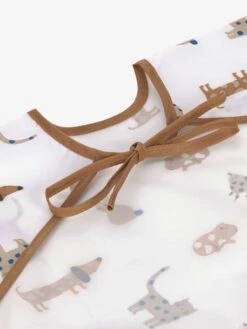 Lot De 2 Bavoirs Manches Longues LÄSSIG Little Forest Renard - Vert Ol - Lassig -Petite Vie Soldes lot de 2 bavoirs manches longues lassig 4