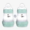 Lot De 2 Biberons 160 Ml MAM Easy Start Anti-colique Nature Guardian Nature Blush - Mam -Petite Vie Soldes lot de 2 biberons 160 ml mam easy start anti colique nature guardian