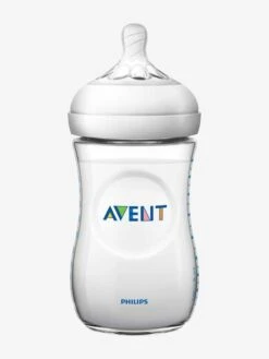 Lot De 2 Biberons 260 Ml Philips AVENT Natural Sans BPA Transparent - Philips Avent -Petite Vie Soldes lot de 2 biberons 260 ml philips avent natural sans bpa 2