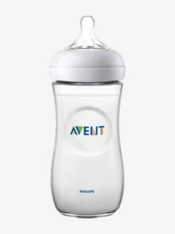 Lot De 2 Biberons 330 Ml Philips AVENT Natural Sans BPA Transparent - Philips Avent -Petite Vie Soldes lot de 2 biberons 330 ml philips avent natural sans bpa 3