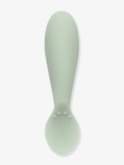 Lot De 2 Cuillères 1er âge EZPZ Tiny Spoon En Silicone Vert Amande - EZPZ -Petite Vie Soldes lot de 2 cuilleres 1er age ezpz tiny spoon en silicone 5
