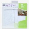 Lot De 2 Draps-housses Pour Berceau évolutif CHICCO Next2Me Forever Blanc Imprimé - Chicco 2 Lot De 2 Draps-housses Pour Berceau évolutif CHICCO Next2Me Forever Blanc Imprimé - Chicco -Petite Vie Soldes lot de 2 draps housses pour berceau evolutif chicco next2me forever