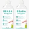Lot De 2 Flacons De Liquide Vaisselle (500 Ml) BEABA Blanc - Beaba -Petite Vie Soldes lot de 2 flacons de liquide vaisselle 500 ml beaba