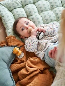 Lot De 2 Hochets En Bois FSC® Vert - Vertbaudet -Petite Vie Soldes lot de 2 hochets en bois fsc 5