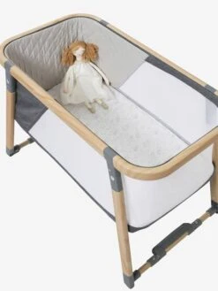 Lot De 2 Housses Pour Berceau Et Cododo En Coton Bio* Marine/écru - Vertbaudet -Petite Vie Soldes lot de 2 housses pour berceau et cododo en coton bio 4