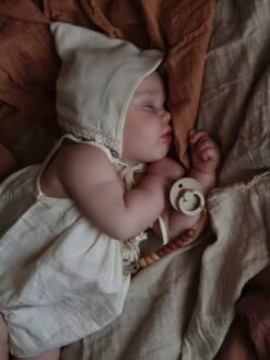 Lot De 2 Sucettes-tétines BIBS Colour, Taille 1 De 0 à 6 Mois Blush & Vanilla - Bibs -Petite Vie Soldes lot de 2 sucettes tetines bibs colour taille 1 de 0 a 6 mois 3