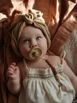 Lot De 2 Sucettes-tétines BIBS Colour, Taille 1 De 0 à 6 Mois Blush & Vanilla - Bibs -Petite Vie Soldes lot de 2 sucettes tetines bibs colour taille 1 de 0 a 6 mois 4