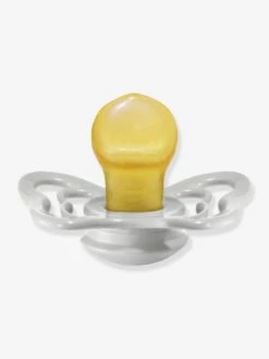 Lot De 2 Sucettes-tétines BIBS Couture, Taille 2 De 6 à 18 Mois Gris Nuage + Bleu Acier - Bibs -Petite Vie Soldes lot de 2 sucettes tetines bibs couture taille 2 de 6 a 18 mois 5