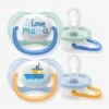 Lot De 2 Sucettes Ultra Air Animals 1er âge Philips AVENT Oiseau + Pingouin - Philips Avent 1 Lot De 2 Sucettes Ultra Air Animals 1er âge Philips AVENT Oiseau + Pingouin - Philips Avent -Petite Vie Soldes lot de 2 sucettes ultra air animals 1er age philips avent