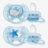Lot De 2 Sucettes Ultra Douces 2e âge Philips AVENT Ecureuil/fleurs - Philips Avent 2 Lot De 2 Sucettes Ultra Douces 2e âge Philips AVENT Ecureuil/fleurs - Philips Avent -Petite Vie Soldes lot de 2 sucettes ultra douces 2e age philips avent