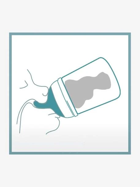 Lot De 2 Tétines Débit Rapide (L) Pour Biberon Zerø.Zerø SUAVINEX Peau - Suavinex 7 Lot De 2 Tétines Débit Rapide (L) Pour Biberon Zerø.Zerø SUAVINEX Peau - Suavinex – Image 5