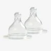 Lot De 2 Tétines Liquide épais Pour Biberons Verre Col Large BÉABA Transparent - Beaba 2 Lot De 2 Tétines Liquide épais Pour Biberons Verre Col Large BÉABA Transparent - Beaba -Petite Vie Soldes lot de 2 tetines liquide epais pour biberons verre col large beaba