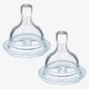 Lot De 2 Tétines Philips AVENT ANTI COLIC Pour Biberon à Col Large Blanc - Philips Avent -Petite Vie Soldes lot de 2 tetines philips avent anti colic pour biberon a col large