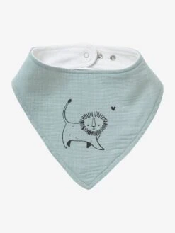 Lot De 3 Bavoirs Bandanas En Gaze De Coton Lot Vert Panda - Vertbaudet 9 Lot De 3 Bavoirs Bandanas En Gaze De Coton Lot Vert Panda - Vertbaudet -Petite Vie Soldes lot de 3 bavoirs bandanas en gaze de coton 1
