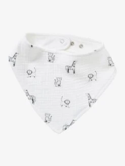Lot De 3 Bavoirs Bandanas En Gaze De Coton Lot Vert Panda - Vertbaudet 10 Lot De 3 Bavoirs Bandanas En Gaze De Coton Lot Vert Panda - Vertbaudet -Petite Vie Soldes lot de 3 bavoirs bandanas en gaze de coton 2