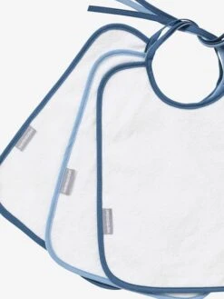 Lot De 3 Bavoirs Plastifiés Bleu - Vertbaudet 13 Lot De 3 Bavoirs Plastifiés Bleu - Vertbaudet -Petite Vie Soldes lot de 3 bavoirs plastifies 5