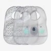 Lot De 3 Bavoirs Plastifiés Avec Récupérateur Assortis Ours - Vertbaudet -Petite Vie Soldes lot de 3 bavoirs plastifies avec recuperateur