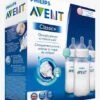 Lot De 3 Biberons 330 Ml Philips AVENT Anti-colic Transparent - Philips Avent -Petite Vie Soldes lot de 3 biberons 330 ml philips avent anti colic