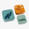 Lot De 3 Boîtes DONE BY DEER Deer Friends Bleu + Moutarde + Vert - Done By Deer 2 Lot De 3 Boîtes DONE BY DEER Deer Friends Bleu + Moutarde + Vert - Done By Deer -Petite Vie Soldes lot de 3 boites done by deer deer friends