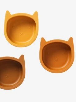 Lot De 3 Bols En Silicone Chat Lot Vert - Vertbaudet -Petite Vie Soldes lot de 3 bols en silicone chat 3