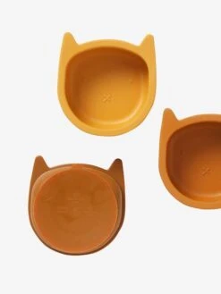 Lot De 3 Bols En Silicone Chat Lot Vert - Vertbaudet -Petite Vie Soldes lot de 3 bols en silicone chat 4