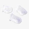 Lot De 3 Filets De Rechange Pour Grignoteur NUBY Blanc - Nuby -Petite Vie Soldes lot de 3 filets de rechange pour grignoteur nuby