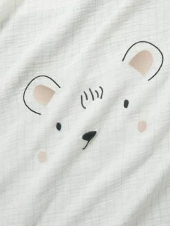 Lot De 3 Langes En Gaze De Coton DANS LES BOIS Multicolore - Vertbaudet -Petite Vie Soldes lot de 3 langes en gaze de coton dans les bois 5