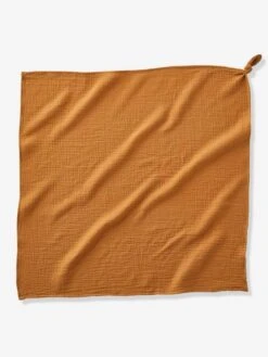 Lot De 3 Langes MINI COMPAGNIE En Gaze De Coton Bio* 2 écrus Imprimés + 1 Uni Caram - Vertbaudet -Petite Vie Soldes lot de 3 langes mini compagnie en gaze de coton bio 3