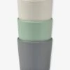 Lot De 3 Verres En Silicone BEABA Multicolore - Beaba -Petite Vie Soldes lot de 3 verres en silicone beaba