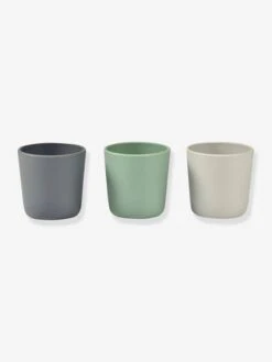 Lot De 3 Verres En Silicone BEABA Multicolore - Beaba -Petite Vie Soldes lot de 3 verres en silicone beaba 3