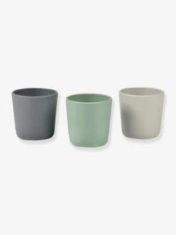 Lot De 3 Verres En Silicone BEABA Multicolore - Beaba -Petite Vie Soldes lot de 3 verres en silicone beaba 4
