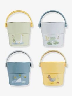 Lot De 4 Gobelets De Bain Little Goose - LITTLE DUTCH Multicolore - Little Dutch -Petite Vie Soldes lot de 4 gobelets de bain little goose little dutch 2