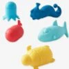 Lot De 5 Aspergeurs De Bain Silicone Lavables Multicolore - Vertbaudet -Petite Vie Soldes lot de 5 aspergeurs de bain silicone lavables