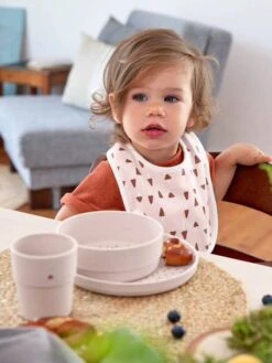 Lot De 5 Bavoirs Bébé LÄSSIG En Coton Biologique Lot De 5 Little Forest Renard - Lassig -Petite Vie Soldes lot de 5 bavoirs bebe lassig en coton biologique 3