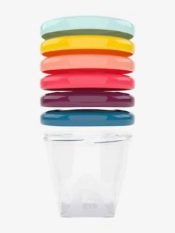 Lot De 6 Boîtes Hermétiques 250 Ml BABYMOOV Babybols Lot De 6 - Babymoov -Petite Vie Soldes lot de 6 boites hermetiques 250 ml babymoov babybols 2