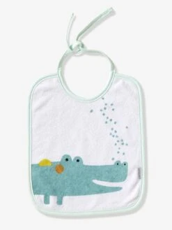 Lot De 7 Bavoirs Bébé VERTBAUDET Imprimé Jungle - Vertbaudet -Petite Vie Soldes lot de 7 bavoirs bebe vertbaudet 3