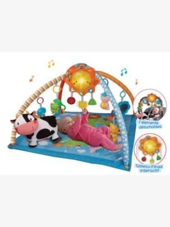 Lumi Tapis Des P'tits Copains 0-36 Mois VTECH Multicolore - Toutes Les Marques -Petite Vie Soldes lumi tapis des ptits copains 0 36 mois vtech 1