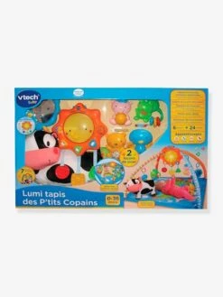 Lumi Tapis Des P'tits Copains 0-36 Mois VTECH Multicolore - Toutes Les Marques -Petite Vie Soldes lumi tapis des ptits copains 0 36 mois vtech 2