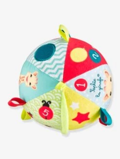 Ma 1ère Balle D'éveil Sophie La Girafe VULLI Rouge - Sophie La Girafe -Petite Vie Soldes ma 1ere balle deveil sophie la girafe vulli 1