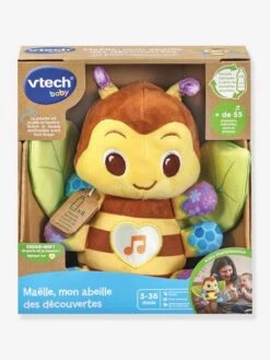 Maëlle, Mon Abeille Des Découvertes - VTECH Multicolore - Toutes Les Marques -Petite Vie Soldes maelle mon abeille des decouvertes vtech 1